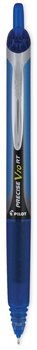 Pilot® Precise® V10RT Retractable Roller Ball Pen Bold 1 mm, Blue Ink, Barrel, Dozen