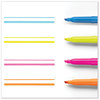 A Picture of product SAN-1908101 Sharpie® Pocket Style Highlighters Assorted Ink Colors, Chisel Tip, Barrel 5/Set