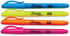 A Picture of product SAN-1908101 Sharpie® Pocket Style Highlighters Assorted Ink Colors, Chisel Tip, Barrel 5/Set