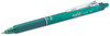 A Picture of product PIL-31476 Pilot® FriXion® Clicker Erasable Gel Ink Retractable Pen Fine 0.7 mm, Green Barrel, Dozen