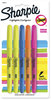 A Picture of product SAN-1908101 Sharpie® Pocket Style Highlighters Assorted Ink Colors, Chisel Tip, Barrel 5/Set