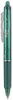 A Picture of product PIL-31476 Pilot® FriXion® Clicker Erasable Gel Ink Retractable Pen Fine 0.7 mm, Green Barrel, Dozen