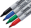 A Picture of product SAN-1921559 Sharpie® Fine Tip Permanent Marker Value Pack, Bullet Assorted Colors, 36/Pack