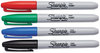 A Picture of product SAN-1921559 Sharpie® Fine Tip Permanent Marker Value Pack, Bullet Assorted Colors, 36/Pack