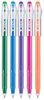 A Picture of product PIL-32443 Pilot® FriXion ColorSticks Erasable Gel Ink Pen Stick, Fine 0.7 mm, Assorted and Barrel Colors, 5/Pack