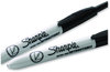 A Picture of product SAN-1926876 Sharpie® Retractable Permanent Marker Value Pack, Fine Bullet Tip, Black, 36/Pack