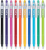 A Picture of product PIL-32456 Pilot® FriXion ColorSticks Erasable Gel Ink Pen Stick, Fine 0.7 mm, Assorted and Barrel Colors, 10/Pack