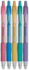 A Picture of product PIL-34404 Pilot® G2® Metallics Gel Ink Pen Retractable, Fine 0.7 mm, Assorted Metallic Colors, Barrel 5/Pack