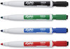 A Picture of product SAN-1944746 EXPO® Magnetic Dry Erase Marker Fine Bullet Tip, Assorted Colors, 4/Pack