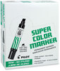 A Picture of product PIL-45400 Pilot® Jumbo Refillable Permanent Marker Broad Chisel Tip, Green