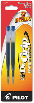 Pilot® Refill for Dr. Grip® Center of Gravity Pens Ballpoint Medium Conical Tip, Blue Ink