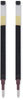 A Picture of product PIL-77289 Pilot® Refill for G2 Gel Ink Pens Bold Conical Tip, Black 2/Pack