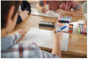A Picture of product SAN-2003893 EXPO® Low-Odor Dry Erase Marker Office Pack Value Fine Bullet Tip, Assorted Colors, 36/Pack