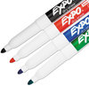 A Picture of product SAN-2003893 EXPO® Low-Odor Dry Erase Marker Office Pack Value Fine Bullet Tip, Assorted Colors, 36/Pack
