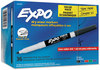 A Picture of product SAN-2003893 EXPO® Low-Odor Dry Erase Marker Office Pack Value Fine Bullet Tip, Assorted Colors, 36/Pack