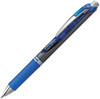 A Picture of product PEN-BL80C Pentel® EnerGel® RTX Retractable Liquid Gel Pen Bold 1 mm, Blue Ink, Blue/Gray Barrel