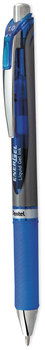 Pentel® EnerGel® RTX Retractable Liquid Gel Pen Bold 1 mm, Blue Ink, Blue/Gray Barrel