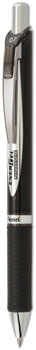 Pentel® EnerGel PRO Permanent Gel Pen Ink Hybrid Retractable, Medium 0.7 mm, Black Barrel