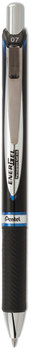 Pentel® EnerGel PRO Permanent Gel Pen Ink Hybrid Retractable, Medium 0.7 mm, Blue Black Barrel