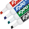 A Picture of product SAN-2003995 EXPO® Low-Odor Dry Erase Marker Office Pack Value Broad Chisel Tip, Assorted Colors, 192/Pack