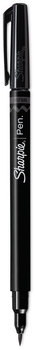 Sharpie® Brush Tip Pens Fine Black, Dozen