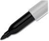 A Picture of product SAN-2042918 Sharpie® Fine Tip Permanent Marker Bullet Black, 24/Pack