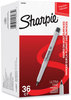 A Picture of product SAN-2082960 Sharpie® Ultra Fine Tip Permanent Marker Ultra-Fine Bullet Black, 36/Pack