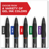 A Picture of product SAN-2096149 Sharpie® S-Gel™ High-Performance Pen Gel Retractable, Bold 1 mm, Black Ink, Barrel, Dozen