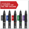 A Picture of product SAN-2096193 Sharpie® S-Gel™ High-Performance Pen Gel Retractable, Medium 0.7mm, Black Ink, Barrel, 36/Pack