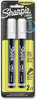 A Picture of product SAN-2103010 Sharpie® Wet-Erase Chalk Marker Medium Bullet Tip, White, 2/Pack