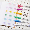 A Picture of product SAN-2117329 Sharpie® S-Note Creative Markers Assorted Ink Colors, Chisel Tip, Barrel 12/Pack