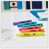 A Picture of product SAN-2133496 Sharpie® Tank Style Highlighters Assorted Ink Colors, Chisel Tip, Barrel 36/Pack