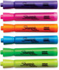 A Picture of product SAN-2133496 Sharpie® Tank Style Highlighters Assorted Ink Colors, Chisel Tip, Barrel 36/Pack