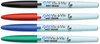 A Picture of product SAN-2134341 EXPO® Vis-ŕ-Vis® Wet Erase Marker Vis-a-Vis Fine Bullet Tip, Assorted Colors, 4/Set