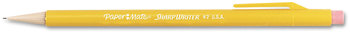 Paper Mate® Sharpwriter® Mechanical Pencil Value Pack, 0.7 mm, HB (#2), Black Lead, Classic Yellow Barrel, 36/Box