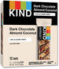A Picture of product KND-19987 KIND Fruit and Nut Bars Dark Chocolate Almond Coconut, 1.4 oz Bar, 12/Box