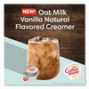 A Picture of product NES-19891 Coffee mate® Plant-Based Oat Milk Liquid Creamers Natural Vanilla, 0.38 oz Mini Cups, 50/Box