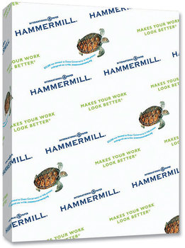 Hammermill® Colors Print Paper 20 lb Bond Weight, 11 x 17, Blue, 500/Ream
