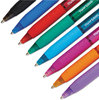 A Picture of product PAP-1945921 Paper Mate® InkJoy™ 300 RT Retractable Ballpoint Pen Medium 1 mm, Assorted Ink and Barrel Colors, 8/Pack