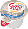 A Picture of product NES-19891 Coffee mate® Plant-Based Oat Milk Liquid Creamers Natural Vanilla, 0.38 oz Mini Cups, 50/Box