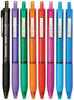 A Picture of product PAP-1945921 Paper Mate® InkJoy™ 300 RT Retractable Ballpoint Pen Medium 1 mm, Assorted Ink and Barrel Colors, 8/Pack