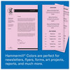 A Picture of product HAM-102269 Hammermill® Colors Print Paper 20 lb Bond Weight, 8.5 x 11, Lilac, 500/Ream