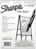 A Picture of product SAN-22480PP Sharpie® Flip Chart® Marker Broad Bullet Tip, Assorted Colors, 8/Set