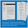 A Picture of product HAM-102889 Hammermill® Colors Print Paper 20 lb Bond Weight, 8.5 x 11, Gray, 500/Ream