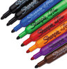 A Picture of product SAN-22480PP Sharpie® Flip Chart® Marker Broad Bullet Tip, Assorted Colors, 8/Set