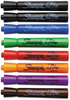 A Picture of product SAN-22480PP Sharpie® Flip Chart® Marker Broad Bullet Tip, Assorted Colors, 8/Set