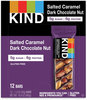 A Picture of product KND-26961 KIND Nuts and Spices Bar Salted Caramel Dark Chocolate Nut, 1.4 oz, 12/Pack