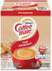 A Picture of product NES-40834 Coffee mate® Liquid Creamer Mini Cups. 0.38 oz. Original flavor. 108 cups/carton.