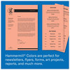 A Picture of product HAM-103119 Hammermill® Colors Print Paper 20 lb Bond Weight, 8.5 x 11, Salmon, 500/Ream