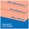 A Picture of product HAM-103119 Hammermill® Colors Print Paper 20 lb Bond Weight, 8.5 x 11, Salmon, 500/Ream